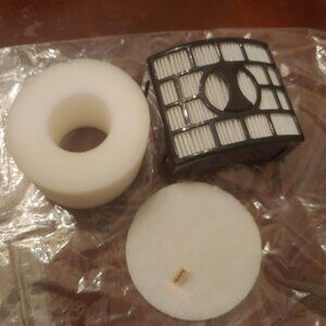 Shark Vacuum NV601 UV700 NV770 NV771 NV771QBL ZU701 HEPA Foam & Felt Filter Set